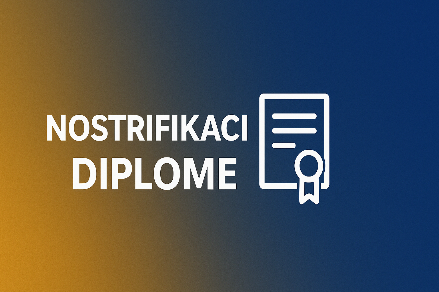 Moja Viza-Nostrifikacija Diplome