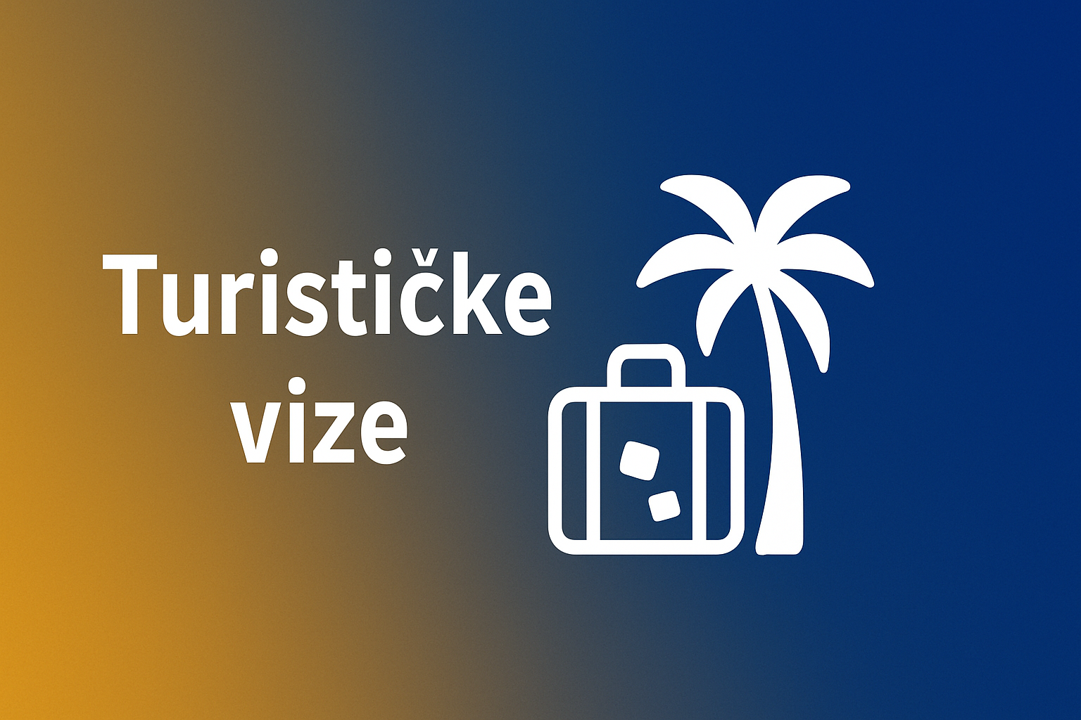 Moja Viza-Turistička i poslovna vize
